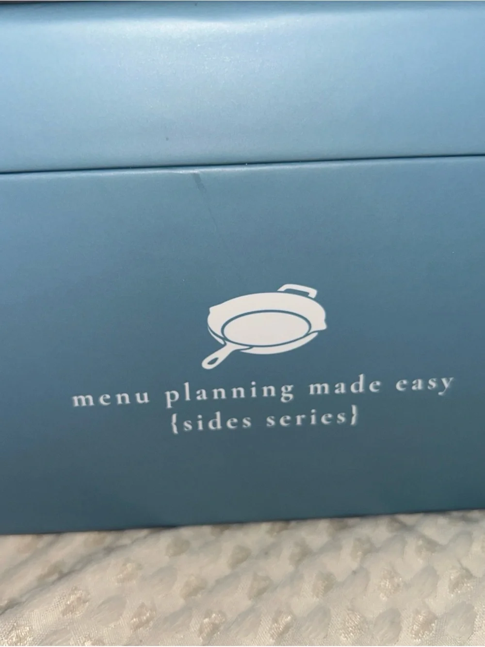 New Sealed Passionate Penny Pincher Recipe Card Set Sides Series
